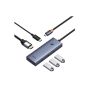 Baseus UltraJoy Series BS-OH150 USB-C to 5 Ports USB Hub, Space Grey - B00052801811-00