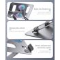 Adjustable Aluminum Laptop Stand, 15.6 Inch  - Silver