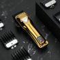 VGR Rechargeable Hair Clipper, Dry, Gold - V-136