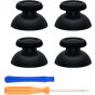 eXtremeRate Analog Stick Replacement For PS4 and PS5 Controllers - Black