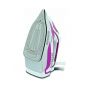 Black + Decker Steam Iron, 380 ml, 2400W, White and Purple - X2400-B5