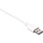 Keendex KX1883 USB to Micro Charging Cable for Speaker, Mobile, Power Bank, 10cm - White