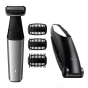 Philips Wet and Dry Bodygroomer, Silver x Black - BG5020-15