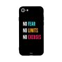 No Fear Limits Excuses Printed Back Cover for Apple iPhone 7