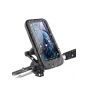 Bike Phone Holder with Full Protection - Black