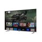 Haier 65 Inch 4K UHD Smart QLED TV with Built-in Receiver - H65S80EU