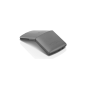 Lenovo Yoga 2 In 1 Wireless Mouse with Laser Presenter, 1600 DPI, Grey - GY50U59626