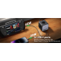 Ugreen Desktop Charger, 65 Watt, 4 USB Ports and 3 Outlets, Black - CD268