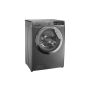 Hoover Washing Machine, 8 Kg, Silver - H3WS383TAC3R-ELA