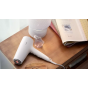 Philips Series 5000 Hair Dryer, 2100 Watt, White x Metallic - BHD500-00