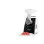 Bosch Series 6 No Frost Refrigerator, 435 Litres, Black - KGN49LB30U with Bosch Compact Power Meat Grinder, 1800 Watt, Black and White - MFW3850B