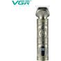 VGR Rechargable Hair and Beard Trimmer, Bronze- V-962
