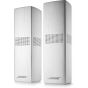 Bose LifeStyle 650 Wireless Home Theaters with Remote Control, 7 Unit - White