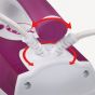 Severin Steam Iron, 0.2 Liters, 2400 Watt, White and Violet - BA 3243