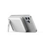 Wiwu Snap Cube Wireless Power Bank, 10000mAh, 2 Ports, White - SC10000WHT    