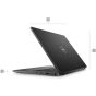 Dell Latitude 7400 Notebook Laptop, Intel Core i5-8365U, 256GB SSD, 16GB RAM, 14 Inch FHD Display, Intel UHD 620 Graphics , Windows 10 Pro- Black