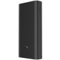 Xiaomi Mi 3 Pro Power Bank, 20000mAh, 3 Ports, Black - PLM07ZM
