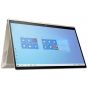 HP Envy X360 13M-BD0063dx Laptop, Intel i5-1135G7, 13.3 Inch, 256 SSD, 8 GB Ram, Intel Iris XE Graphics, Windows 10 - Pale Gold