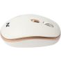 Lavvento Wireless Optical Mouse, White and Gold - MO34W