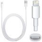 Perfect White Portable 8 pin to USB Data Charger Cable Cord 1M for iphone 5 5S 6 iPod Touch (awdsales)