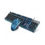 لاب توب توشيبا داينابوك ستالايت برو C50-H-115، انتل كور i3-1005G1، شاشة مقاس 15.6 بوصة، SSD سعة 256 جيجا، رام سعة 8 جيجا، كارت شاشة انتل UHD جرافيكس، دوس - اسود مع كيبورد وماوس سلكي رابو V100S -اسود