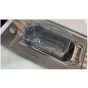 Kitchen Line Deep Fryer, 2.5 Liters, 2300 Watt, Silver - ZP.JFN001