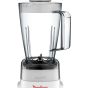 Moulinex Countertop Blender, 500 Watt, White- Lm242B27