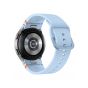 Samsung Galaxy Watch FE, 1.2 Inch, Silver Case and Blue Strap - SM-R861NZSAMEA