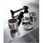 DeLonghi Dedica Pump Espresso and Coffee Machine, Silver - Ec.685.M