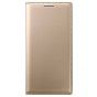 iLike Flip Cover For Oppo F3- Gold