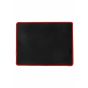 ماوس باد العاب، 30×25 سم، اسود واحمر - XC-X5
