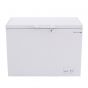 White Whale Defrost Chest Deep Freezer, 295 Liters, White - WCF3350C with iLock Power Strip, 3 Outlets, 2860W - White