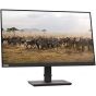 Lenovo ThinkVision 27 Inch, 60Hz, 4ms, FHD IPS Monitor, Black - S27e-20