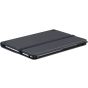 Logitech Universal Folio Case with Integrated Bluetooth Keyboard and Stylus Pen for 9 to 10 Inch Tablets - Black