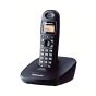 Panasonic Cordless Home Telephone, Black - KX-TG3611