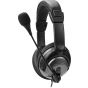Speedlink Sento Wired Headphones, Black - 870100-BK