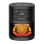 Black + Decker Digital Air Fryer, 3.5 Liters, 1500W, Black - AF3500-B5