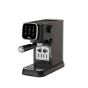 Arzum OKKA Solo Semi Automatic Espresso Machine, 2 cups, 1628 Watt, Black Silver - OK0034-0500