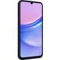 Samsung Galaxy A15, 128GB, 4GB, 4G LTE, Dual SIM - Black Local Version with Wall Charger Gift