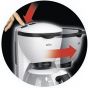 ماكينة قهوة براون بيور اروما، ابيض - KF520 