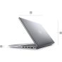لاب توب ديل لاتيتيود 5520، انتل كور I7-1165G7، شاشة 15.6 بوصة، هارد 512 جيجا SSD، رام 8جيجا، كارت شاشة انتل ايريس Xe جرافيكس، دوس - اسود