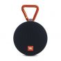 JBL Clip 2 Waterproof Portable Bluetooth Speaker, Black - 050036331395