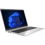لاب توب اتش بي برو بوك 450 G9 5Y3T5EA، انتل كور i7-1255U، هارد 512 جيجا SSD، رام 16 جيجا، شاشة 15.6 بوصة FHD، كارت شاشة انفيديا جي فورس MX570 سعة 2 جيجا GDDR6، دوس - فضي