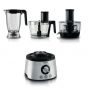 Philips Avance Collection Food Processor Compact 4 In 1, 1300 Watt, Stainless Steel - HR7778/00