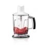 Braun 2-in-1 Hand Blender Attachment, 1.25 Liter, White - MQ40
