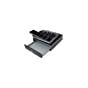 POS Cash Drawer with Removable Tray - Black