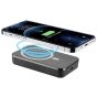 Cellularline Wireless MagSafe Power Bank, 10000 mAh - Black