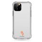 Dausen Back Cover for Apple iPhone 11 Pro Max, Transparent- PA031