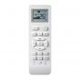 Haier Spilt Air Conditioner, 1.5 HP, Cooling and Heating, Inverter Motor, White - HSU-12KHRIA