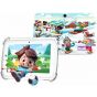 A38 Kids Tablet, 7 Inch, 256GB, 8GB RAM, WiFi - Multi-Color With Screen Protector Gift